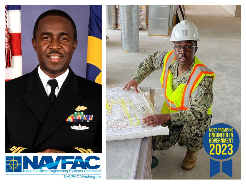 DVIDS – News – NAVFAC Washington Officer Selected Most Promising Engineer in Government