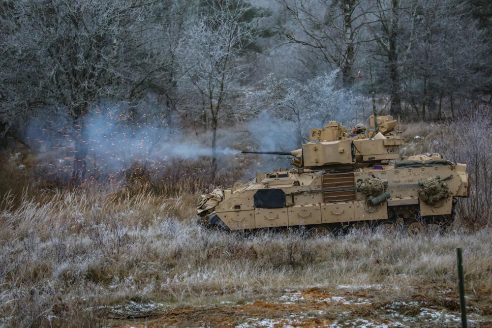 eFP Battle Group Poland's Chaos Co. Charges into Bull Run