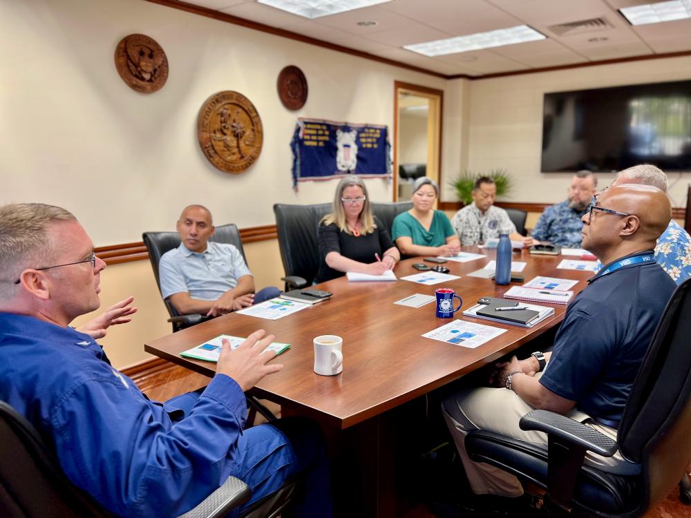 USCG Forces Micronesia/Sector Guam hosts CISA