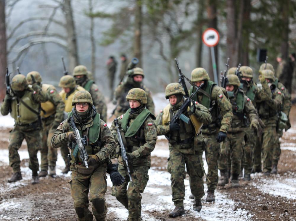 eFP Battle Group Poland Closes the Gap during Bull Run Exercise 2022