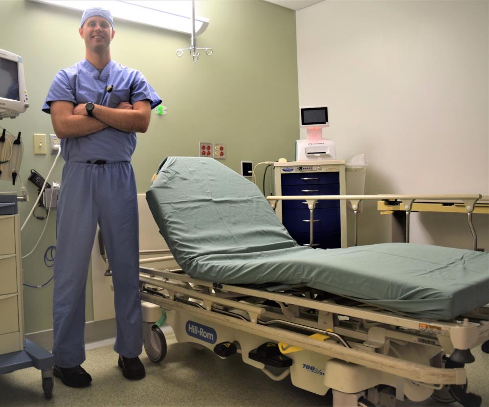 I Am Navy Medicine – and Perioperative Nurse – Lt. Cmdr. Thomas Kaster