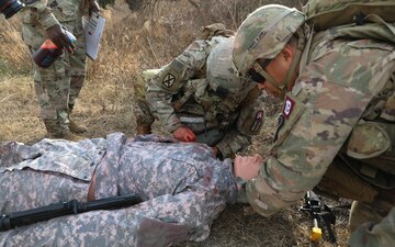 Eighth Army Best Medic Competition 2022