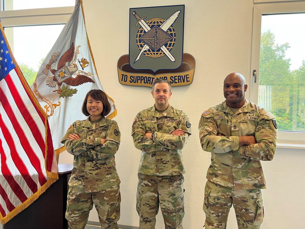 DVIDS – News – 266th FISC Plays Strong Defense with Counter Threat Finance