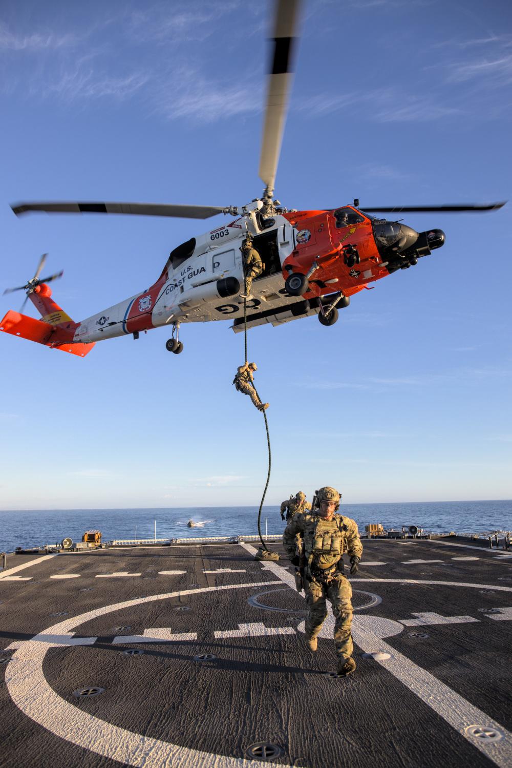 Coast Guard Cutter Bertholf (WMSL 750) conducts 77-day counter-narcotic deployment in the Eastern Pacific Ocean 