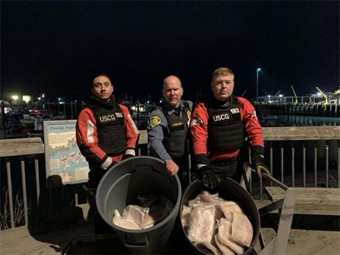 Coast Guard, NOAA seize illegally caught fish near Homer, Alaska