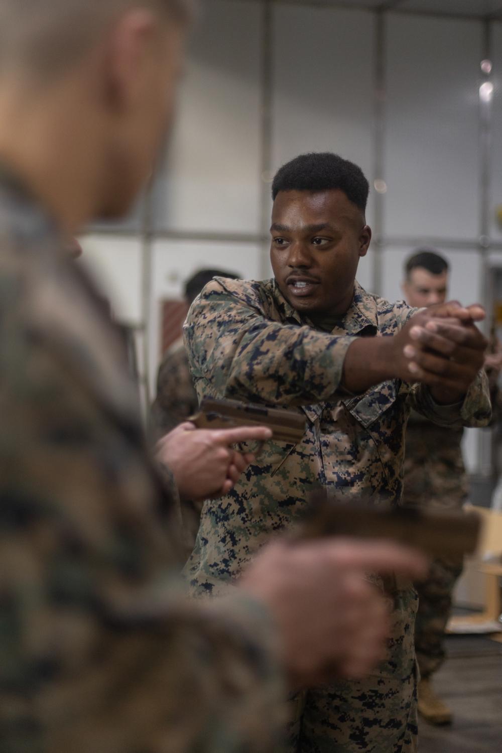 II Marine Expeditionary Force M18 Familiarization Course