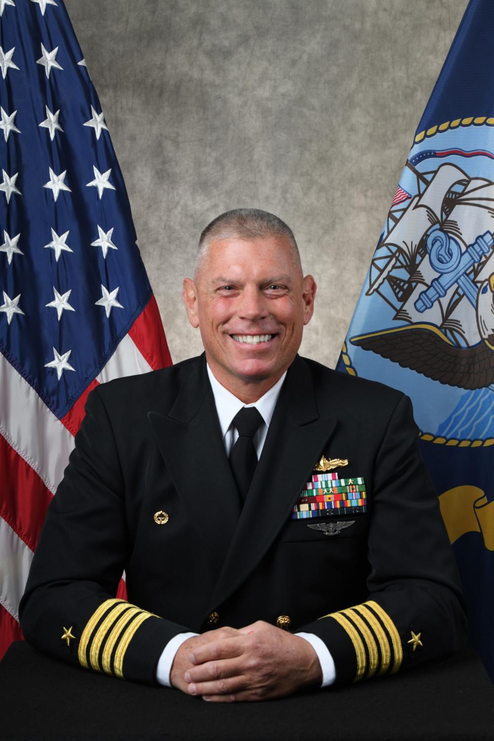 Capt. Anthony Holmes Brings Extensive Fleet Support Experience as New Commanding Officer of Naval Surface Warfare Center, Port Hueneme Division