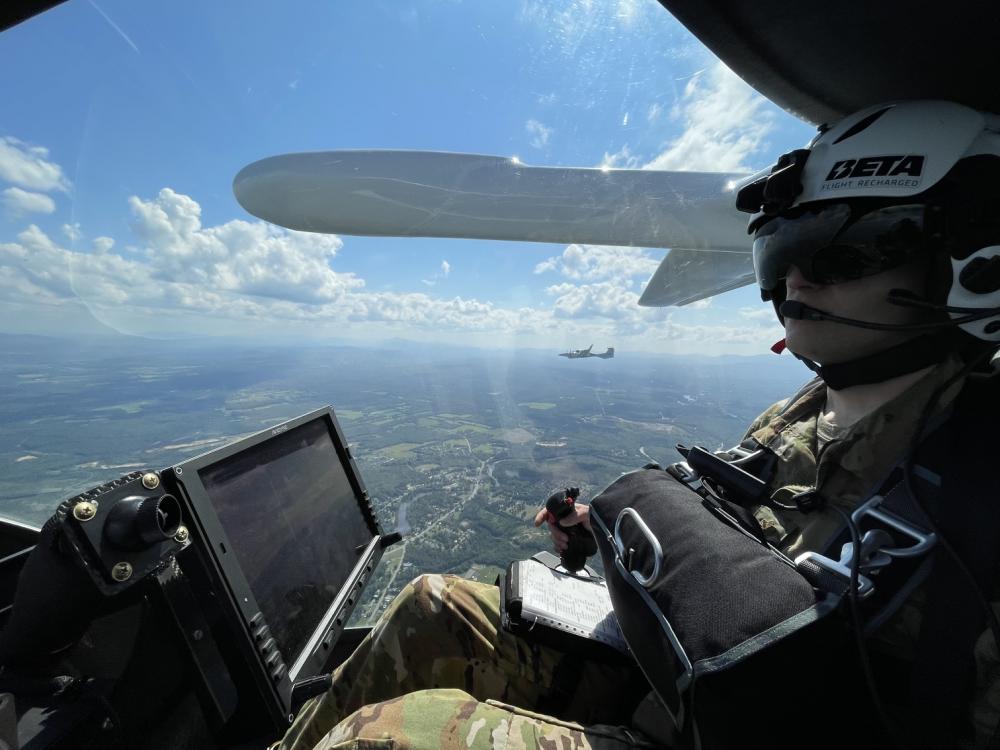 Army electric aircraft research takes flight in partnership