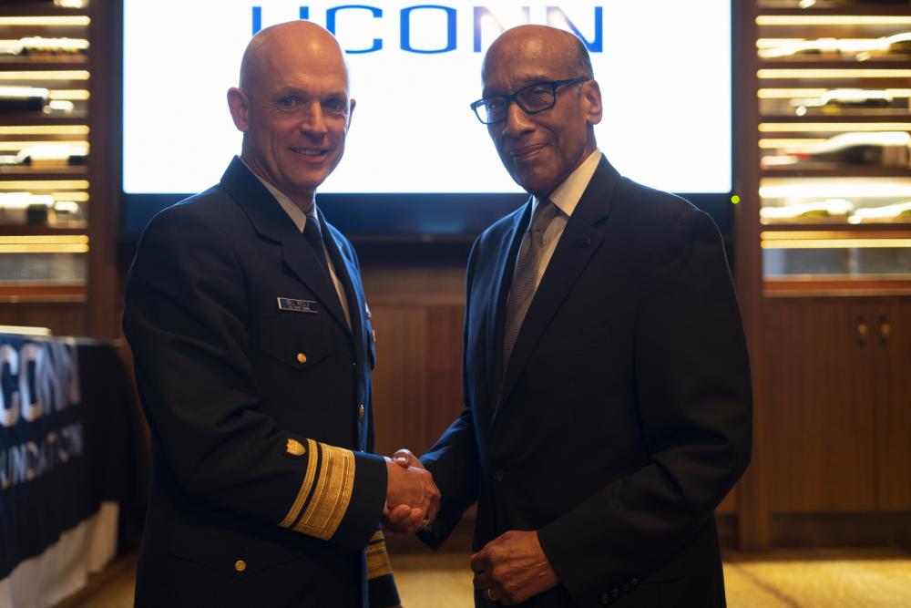 U.S. Coast Guard Academy partners with the Harrison Fitch Leadership Fund