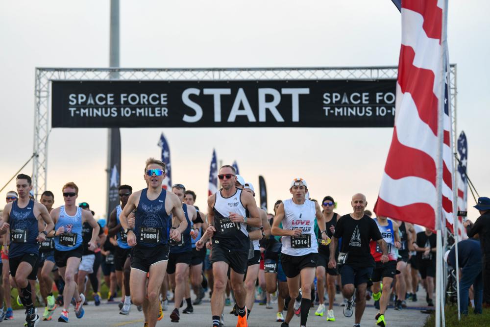 Space Launch Delta 45 Hosts Space Forces Inaugural T-Minus 10-Miler