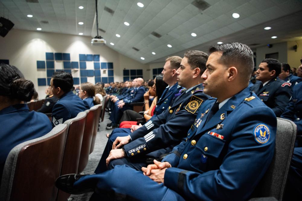 More than 150 U.S. and partner nations students graduate during IAAFA training cycle