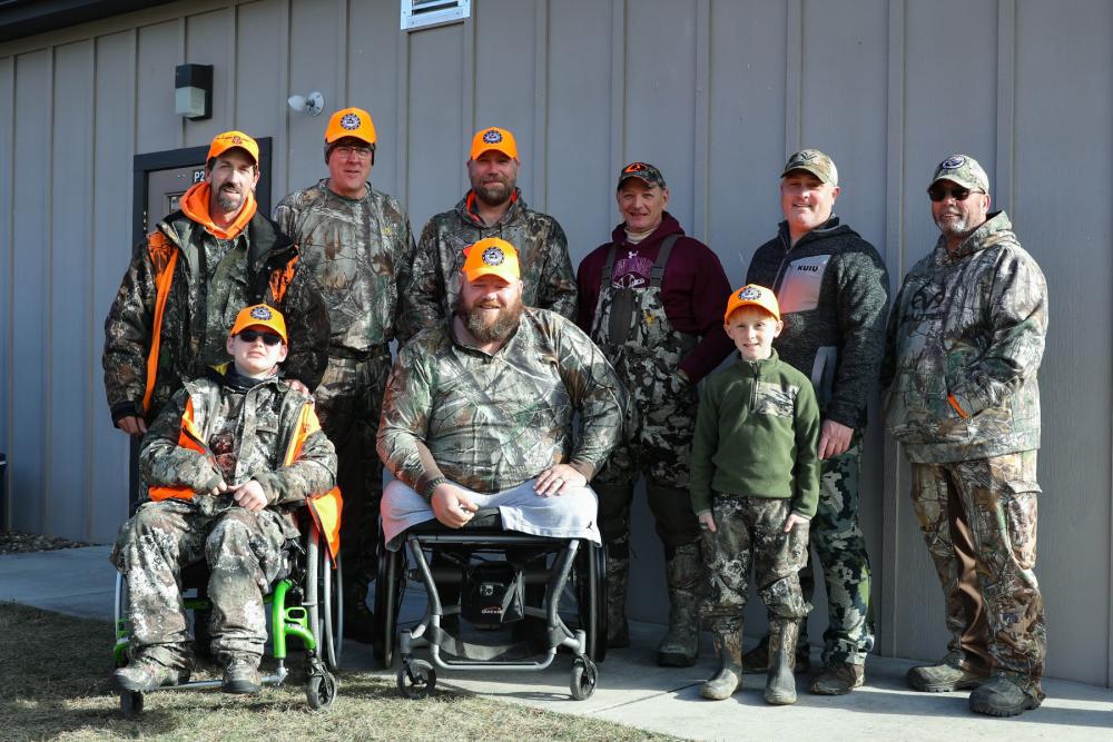 Army depot annual hunt benefits recovering veterans, children