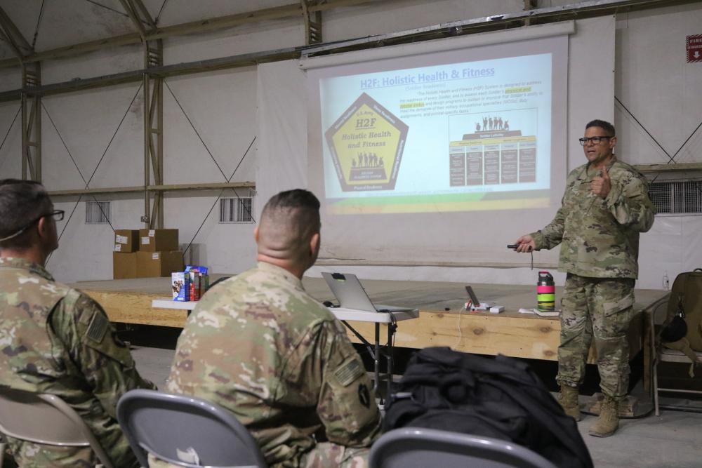 Army Behavioral Health team presents holiday tips for the deployed