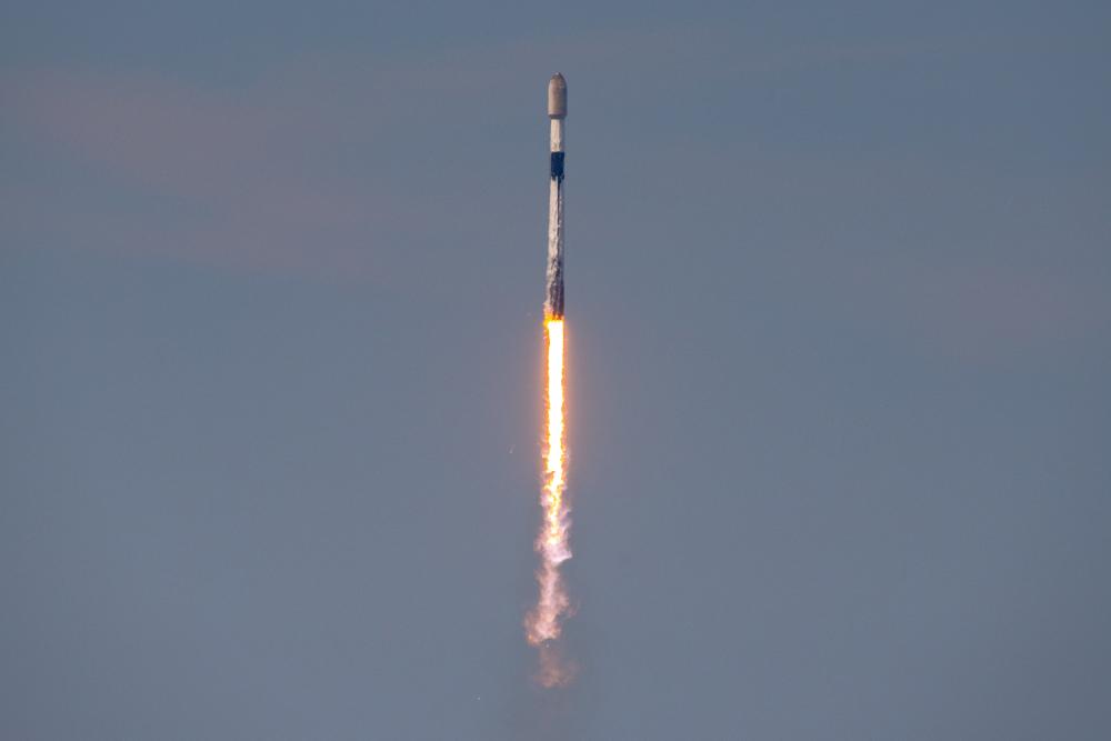 Starlink 4-27 Launch