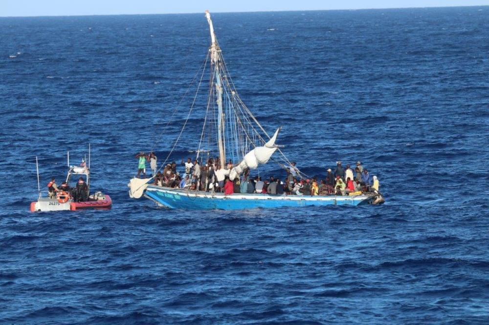 Coast Guard repatriates 63 people to Haiti