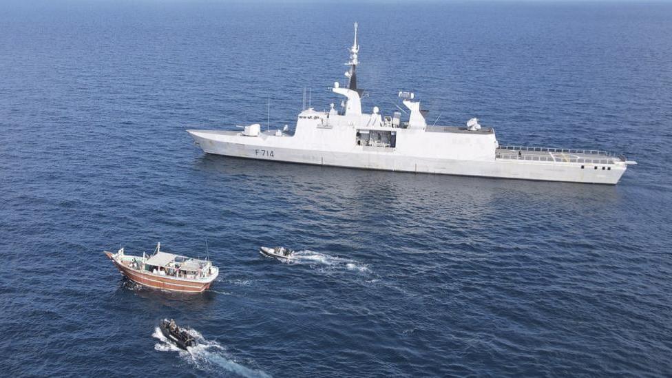 French Warship Seizes Illegal Drugs in North Arabian Sea