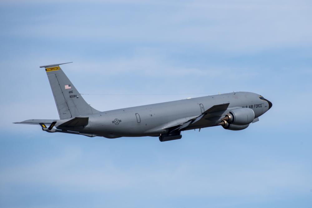 171st KC-135 Take Off