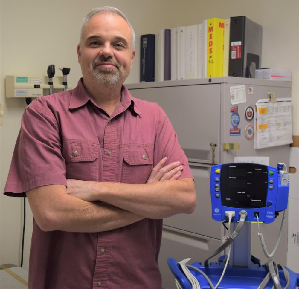 I Am Navy Medicine – David Trottman, Certified Occupational Health Nurse Specialist
