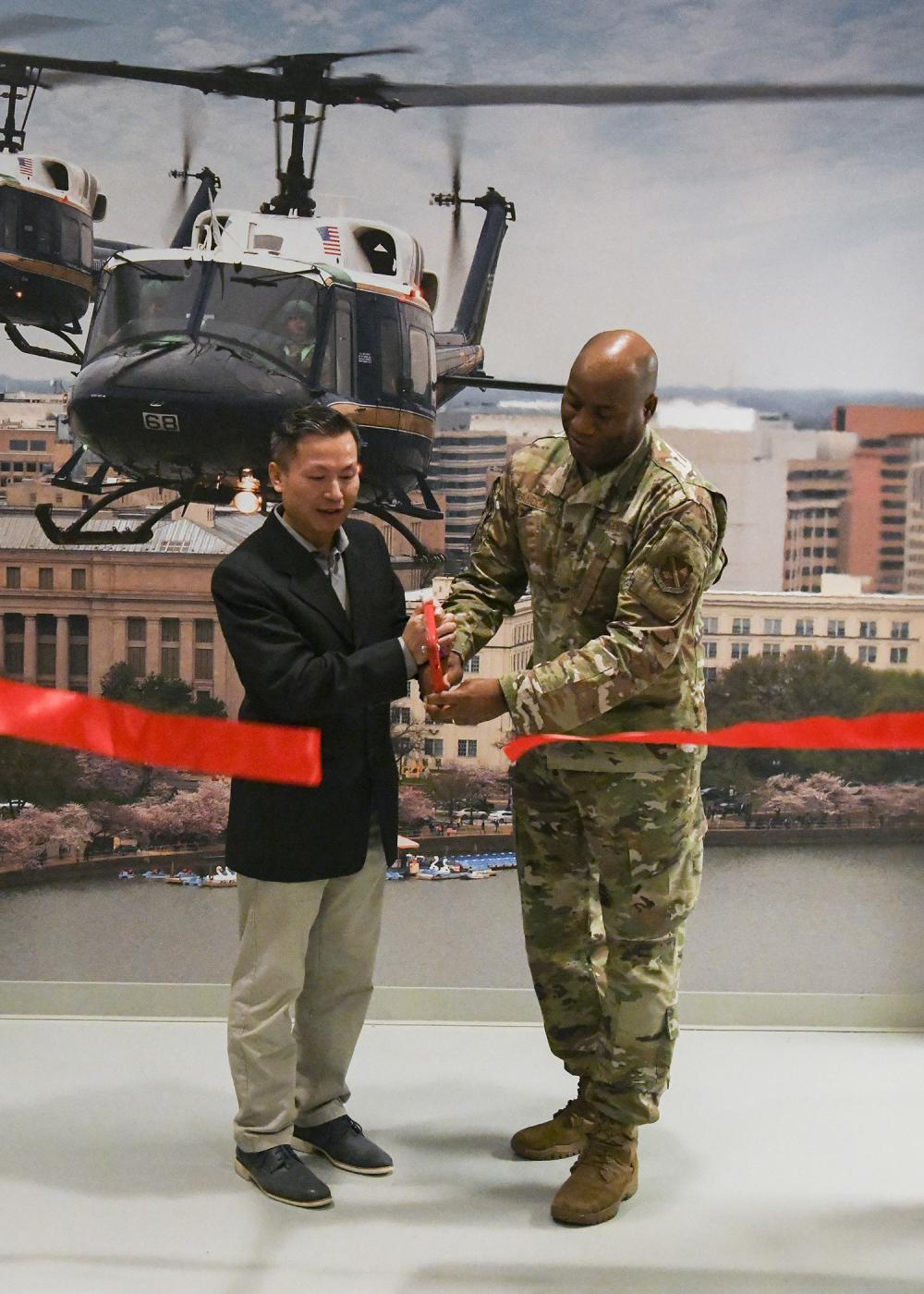 1st Helicopter Squadron welcomes new chiropractic clinic