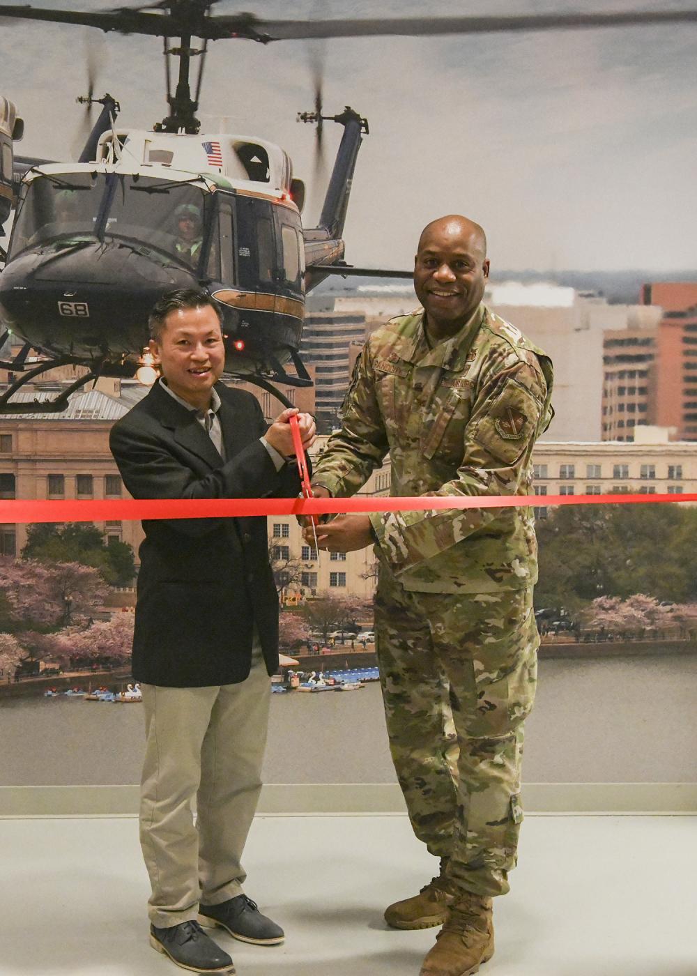 1st Helicopter Squadron welcomes new chiropractor