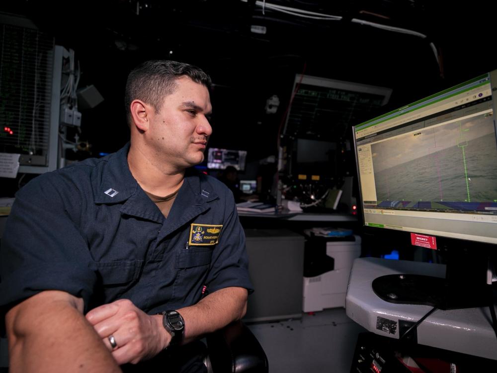 IMSC Task Force Completes Maritime Exercise with Unmanned Systems, A.I.