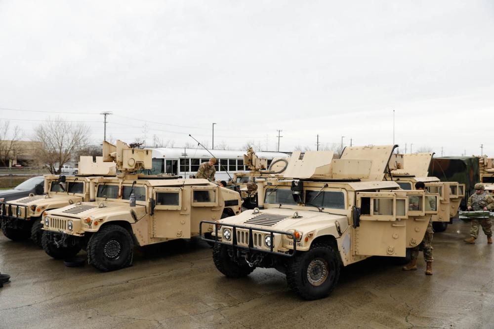 Cal Guard's 270th Military Police Company readies to respond to statewide flooding