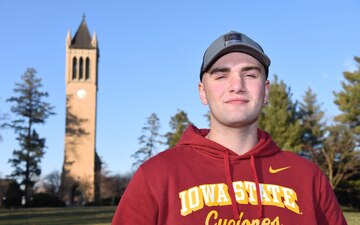 Iowa State Student uses Guard membership to attend college debt free 