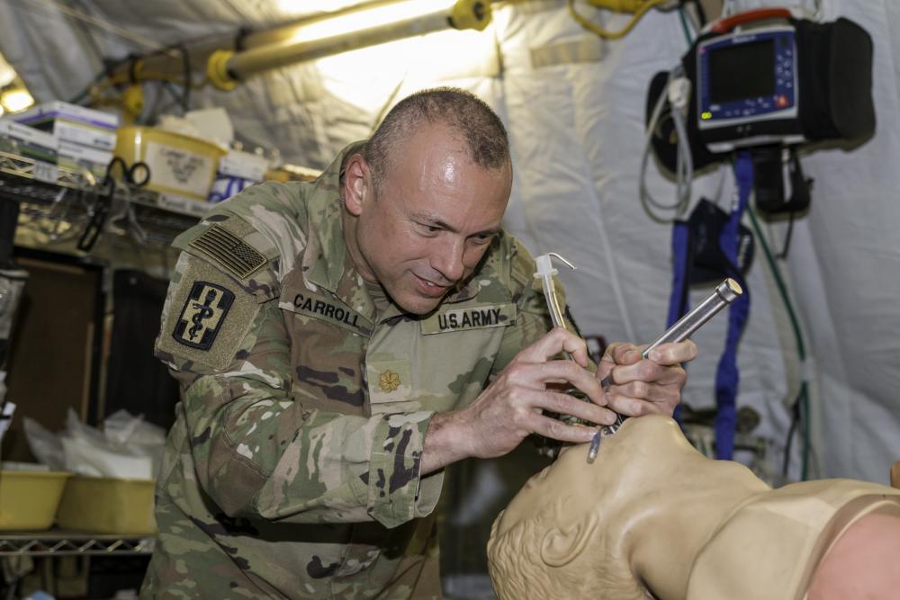 Medical Training Made a Priority on Deployment