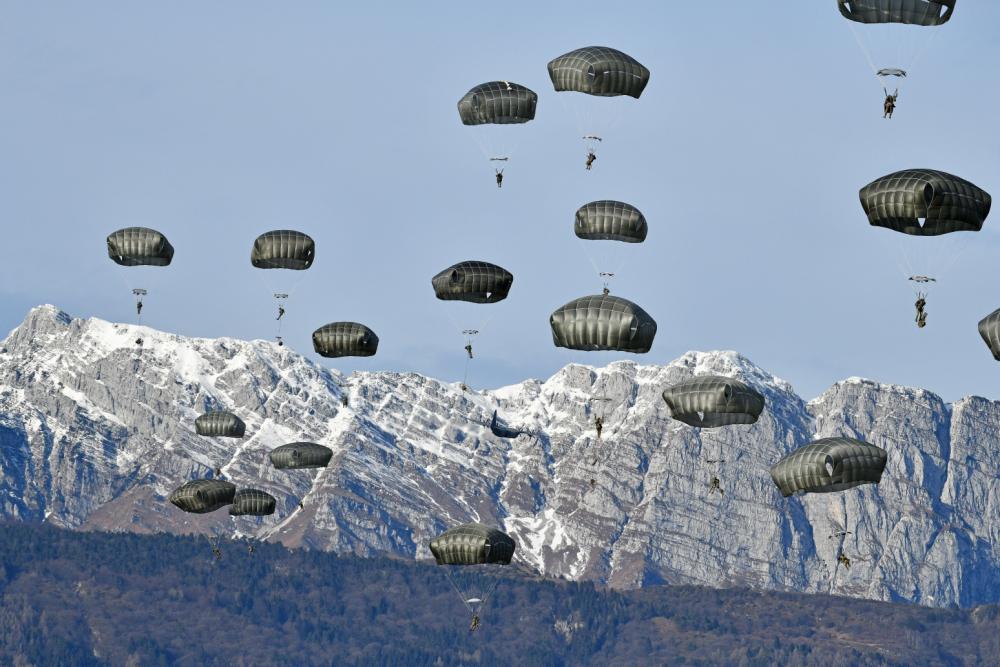 Airborne Operation January 11, 2023.