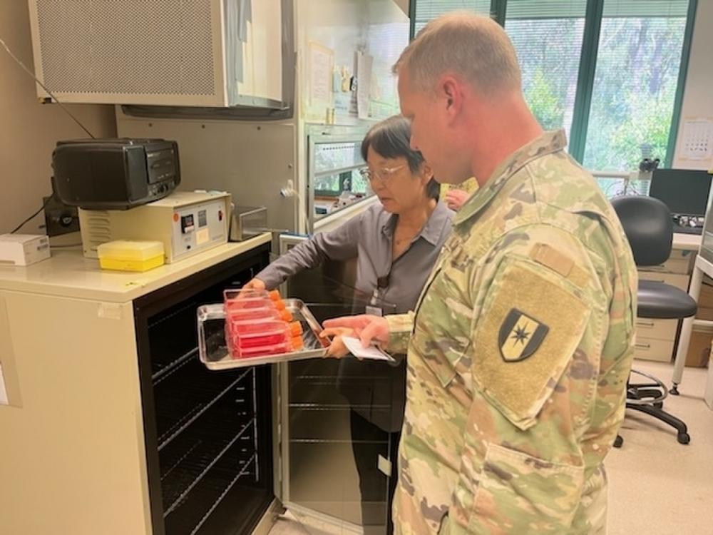 DVIDS – News – U.S. Army medical laboratory forges relationship with Australian Defence Force institute