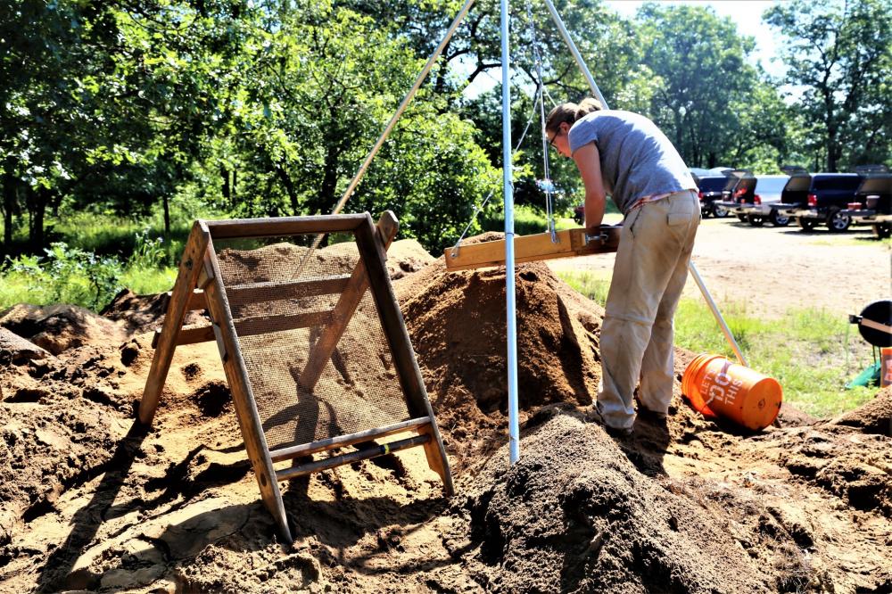 Fort McCoy’s archaeology aids understanding of Wisconsin’s distant habitants of Driftless Area
