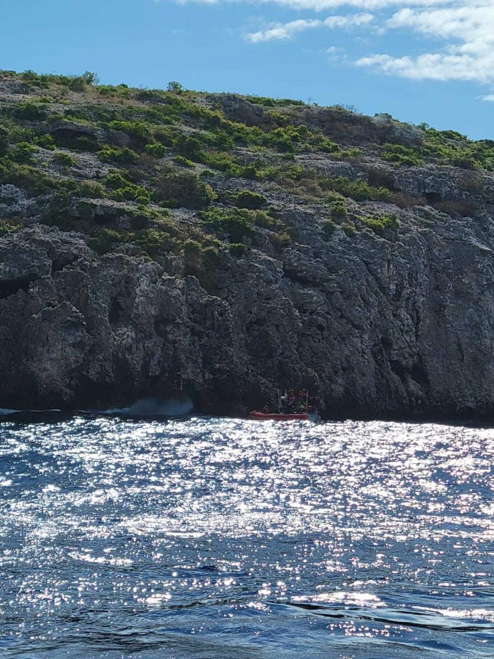 Coast Guard rescues 55 migrants left stranded by smugglers on Monito Island, Puerto Rico