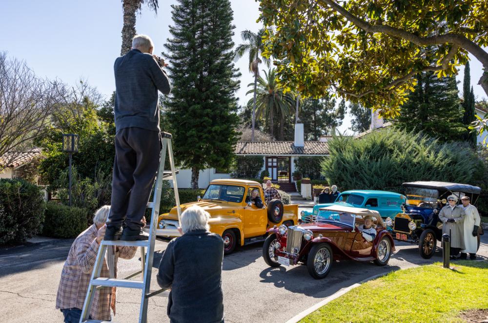 DVIDS – News – Fallbrook Vintage Car Club highlights Camp Pendleton historic landmark