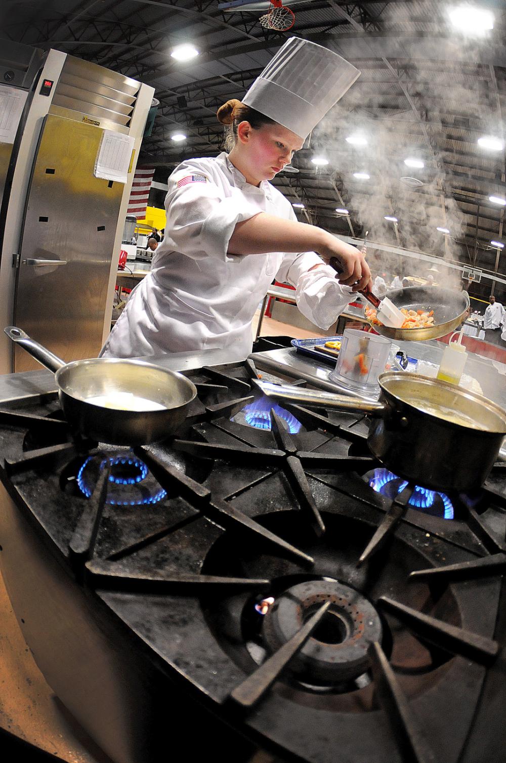 Kitchen warriors ready for battle at military’s Joint Culinary Training Exercise