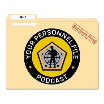 Your Personnel File Podcast Logo