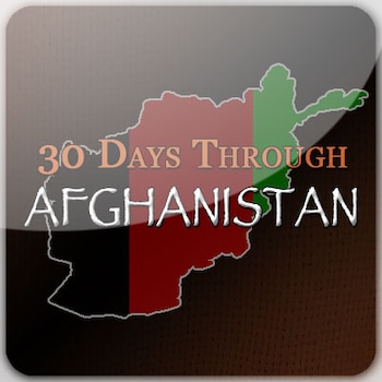 30 Days Through Afghanistan