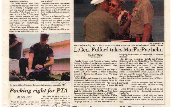Hawaii Marine - May 7, 1998
