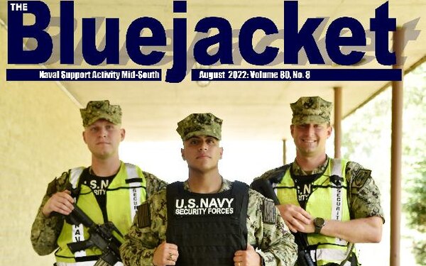 The Bluejacket - August 4, 2022
