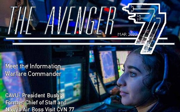 The Avenger - March 31, 2022