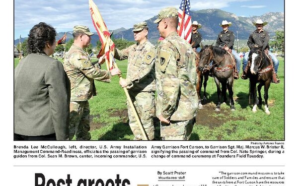 Fort Carson Mountaineer - July 22, 2022