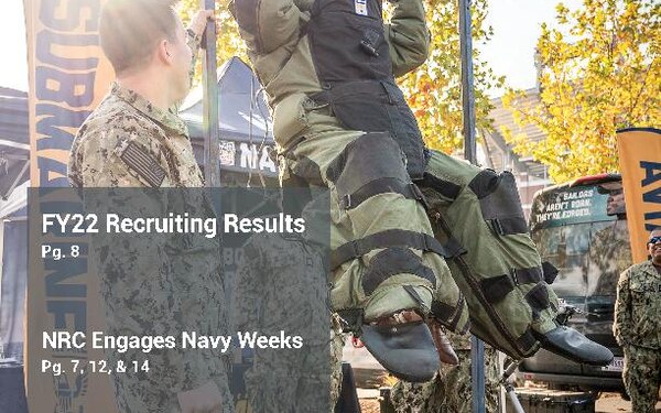Navy Recruiter - December 16, 2022