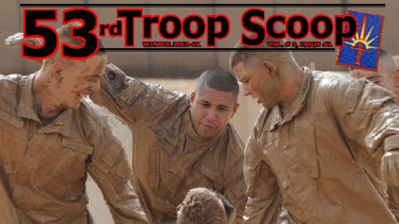 53rd Troop Scoop, Volume 2, Issue# 1