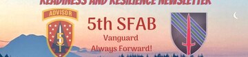 5th SFAB Readiness and Resilience Newsletter