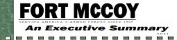Fort McCoy Executive Summary
