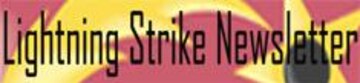 Lightning Strike Newsletter