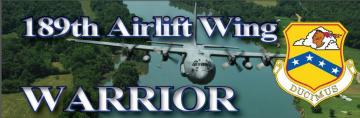 The Warrior - 189th Airlift Wing, Arkansas Air National Guard