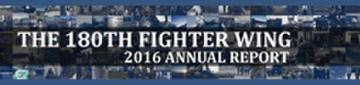 180th Fighter Wing 2016 Annual Report
