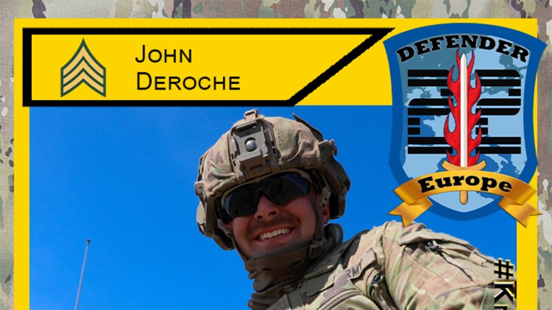 Know Your Defender - Sgt. John Deroche