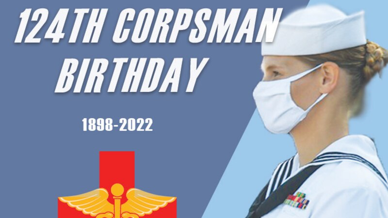 2022 Navy Corpsman Birthday