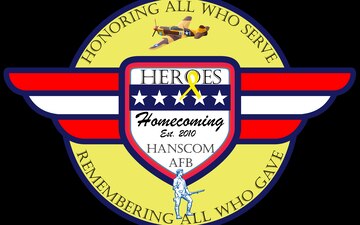 Hanscom Heroes Homecoming Logo
